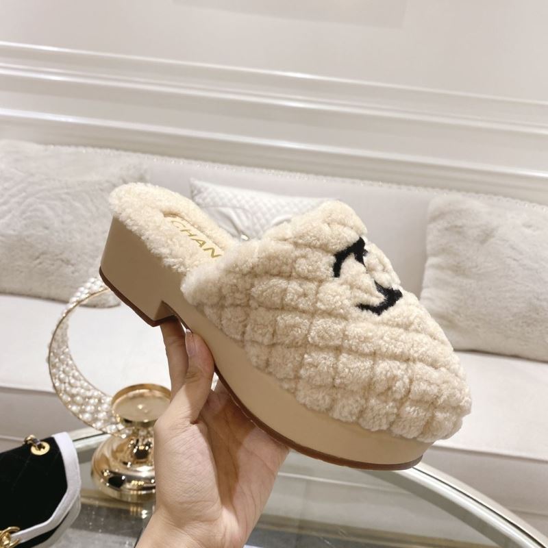 Chanel Slippers